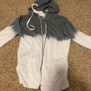 SO Lounge Life zip up hoodie